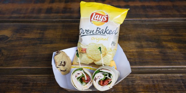 Roll-Your-Own Sandwich Box Lunch