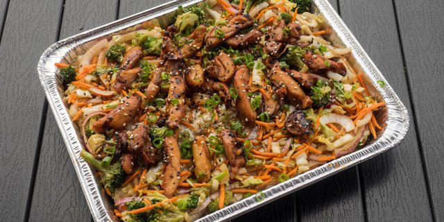 Sesame-Honey Teriyaki Chicken