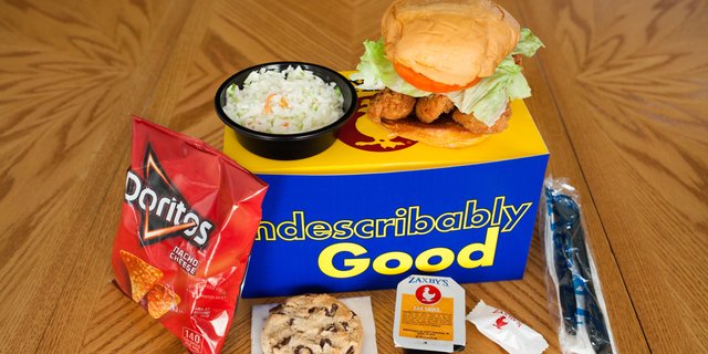 Chicken Finger Sandwich Boxed Lunch