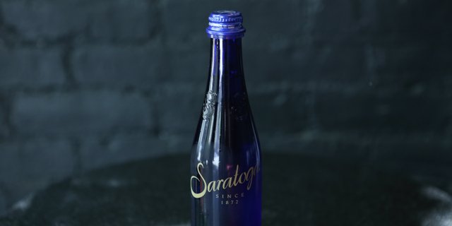Saratoga Sparkling Water