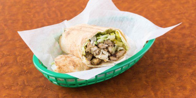 Shish Tawouk Roll-Up