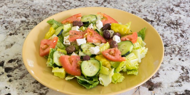 Mediterranean Salad