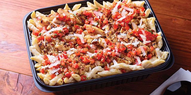 Three-Cheese Chicken Penne