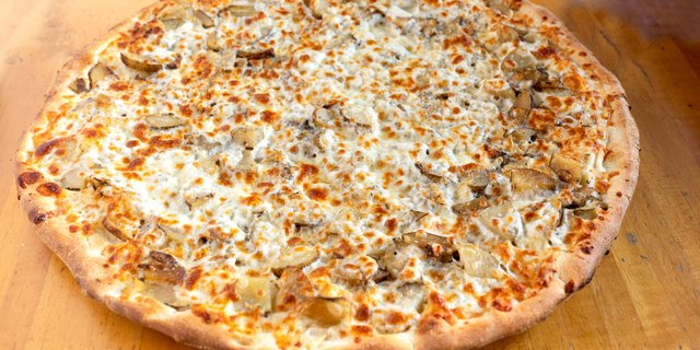 Roasted Potato & Rosemary Pizza