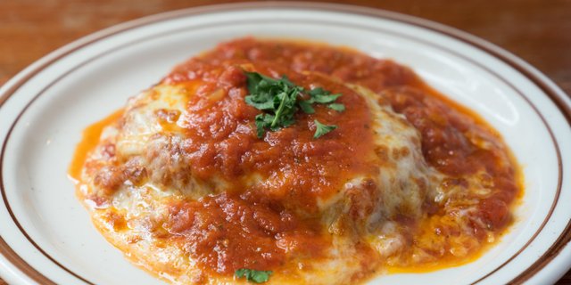 Chicken Parmigiana