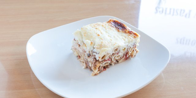 Pastitsio