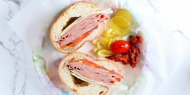 The Vince Sandwich