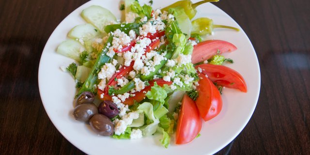 Mediterranean Salad