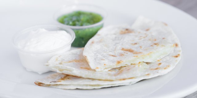 Cheese Quesadillas