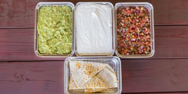 Quesadilla Catering Tray