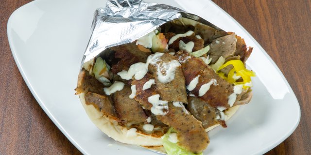 Gyro Pita Sandwich