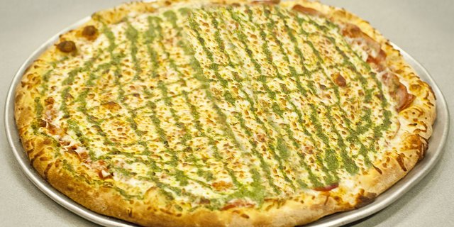 Pesto Delight Pizza