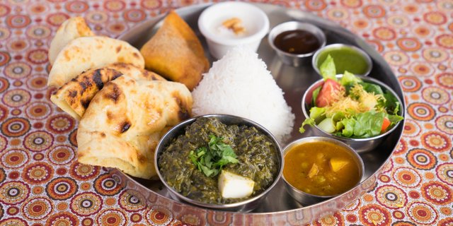 Saag Personal Platter