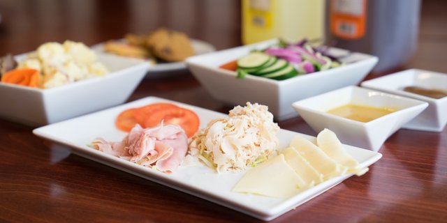 Deli Lunchmeat Tray