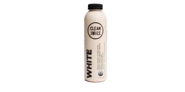 Cold-Pressed White Juice