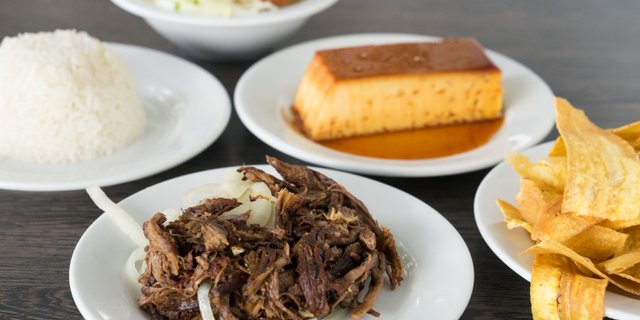 Vaca Frita (Shredded Beef)