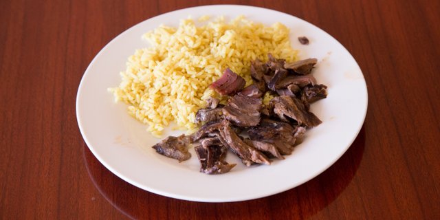 Beef Shawarma Entree