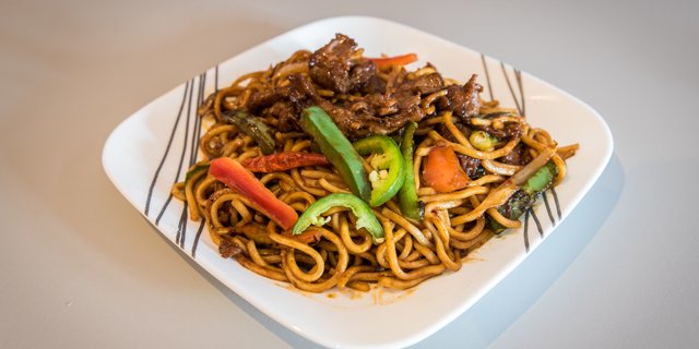 Beef Chow Mein