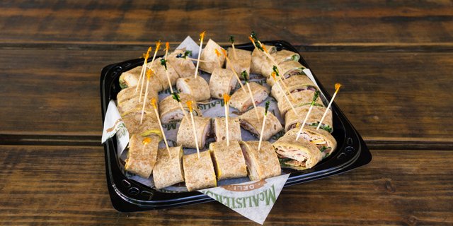 Pinwheel Wrap Appetizer Tray