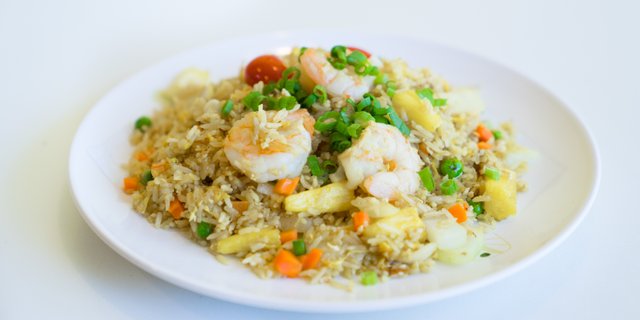 Pineapple Fried Rice Tray
