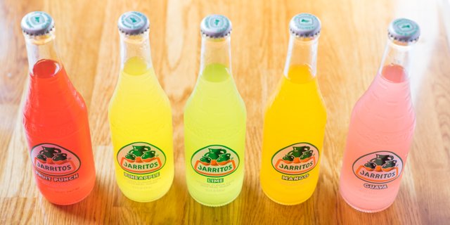 Assorted Jarritos Sodas