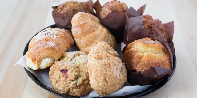 Morning Pastry Platter
