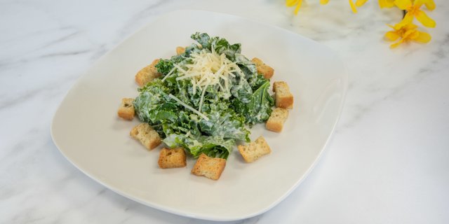 Kale Caesar Salad