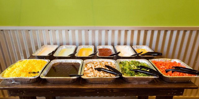 The Works Catering Package