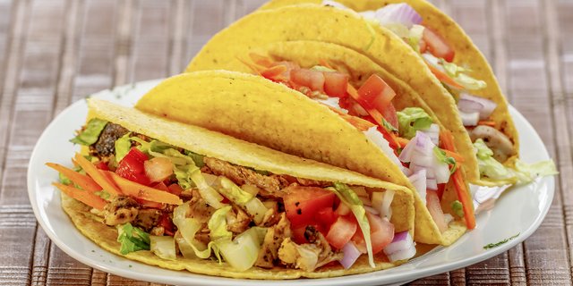 Jerk Chicken Tacos