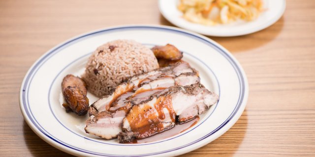 Jerk Pork Rib Eye
