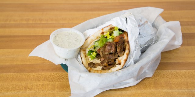Jerusalem Mix Wrap