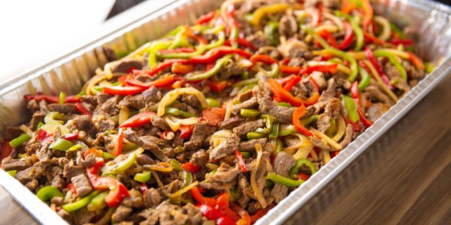 Steak Fajita Tray