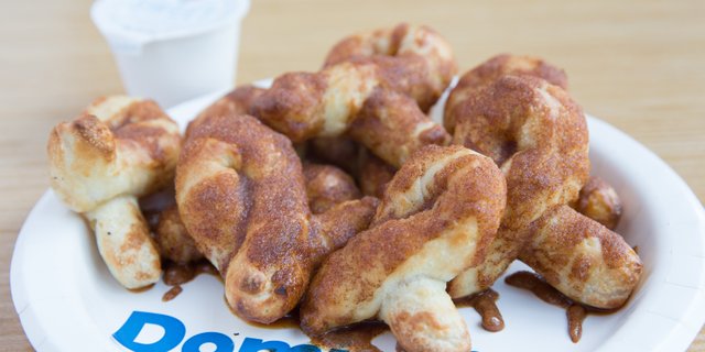 Cinnamon Bread Twists