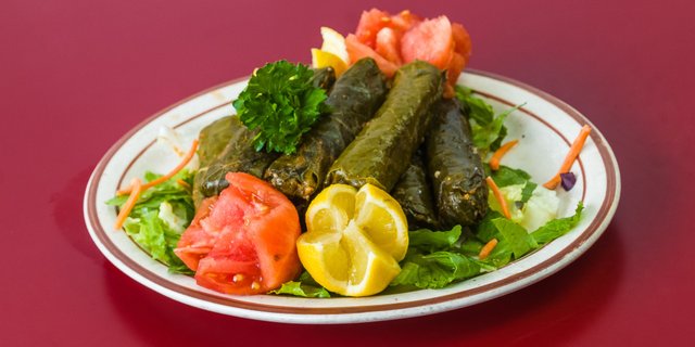 Veggie Grape Leaves