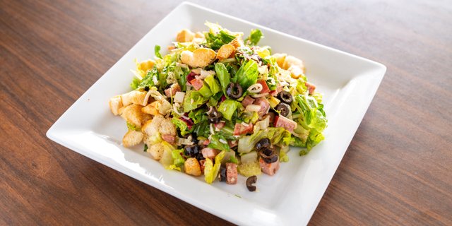 Sicilian Chopped Salad