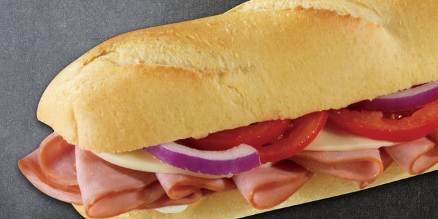 Ham & Cheese Sub