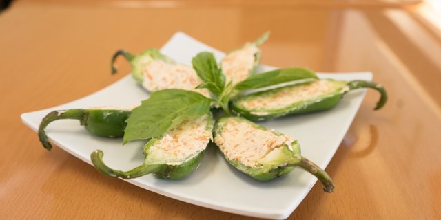 Stuffed Jalapeños