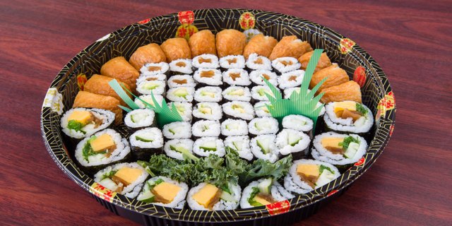 Veggie Sushi Platter