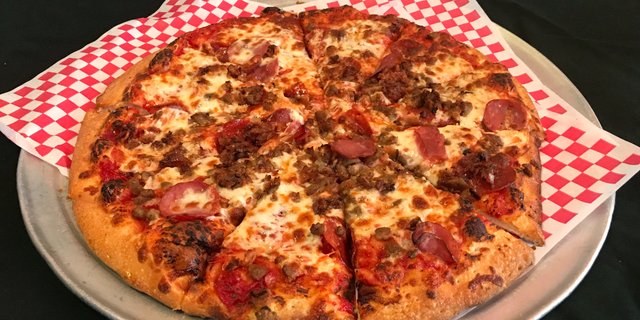 Meat Combo Pizza