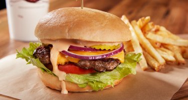 Caveman Burgers