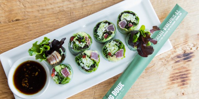 Tuna Summer Rolls