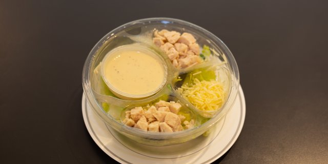 Chicken Caesar Salad Bowl