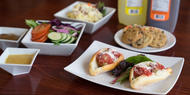 Meatball & Roast Beef Sandwich Tray