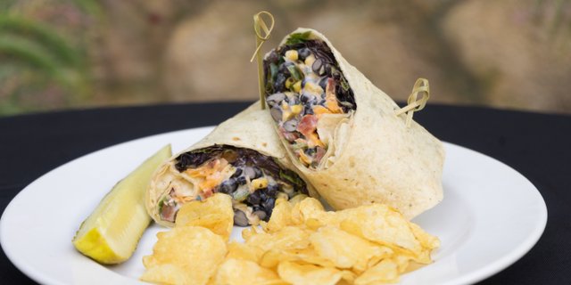Veggie Wrap Boxed Lunch
