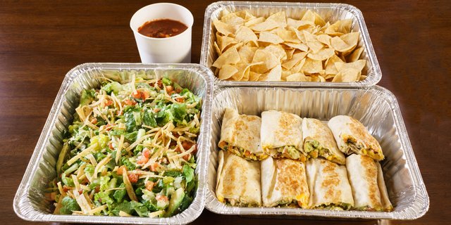 Burrito Grande Tray