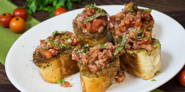Bruschetta alla Mama