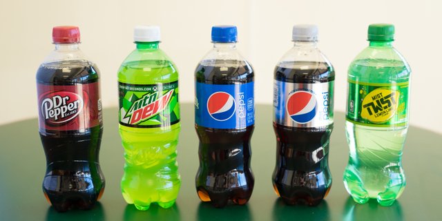 Assorted Individual Sodas