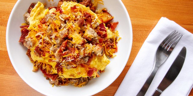 Foode Scramble