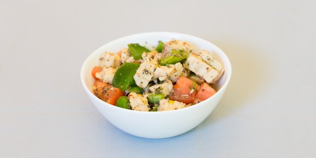 Tomato-Basil Chicken Salad