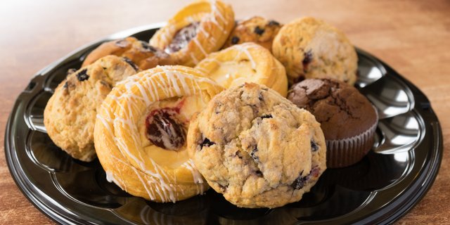 Sweet Basket Pastry
